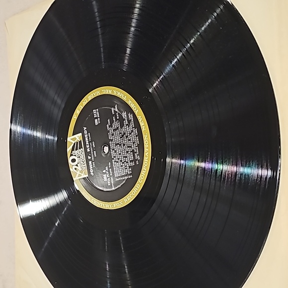 John F Kennedy Documentary Viny - Picture 6 of 6